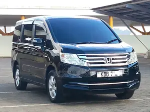 Honda Stepwgn 2013 Black
