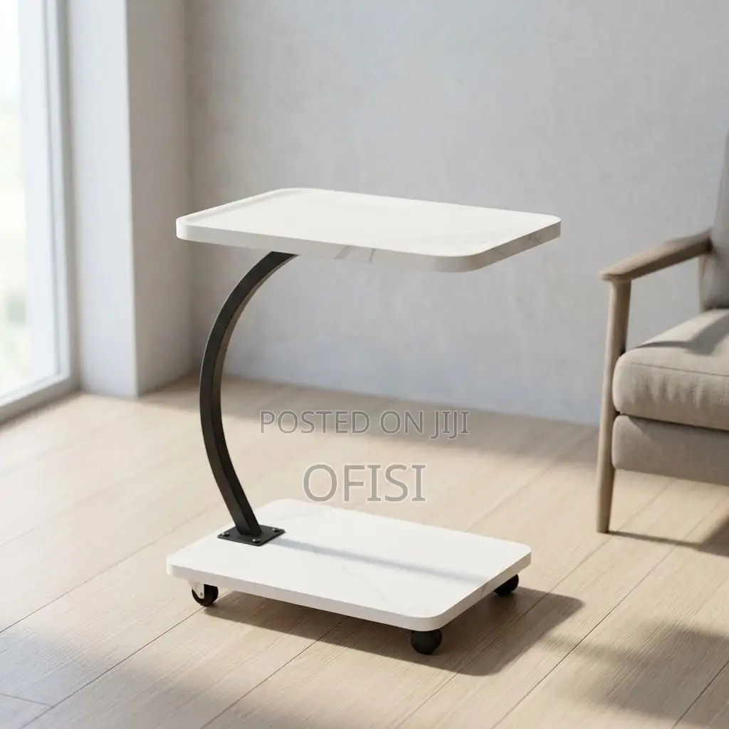 Side Table; C-Shaped Living Room Table