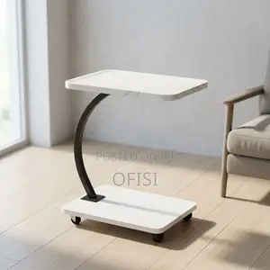 Side Table; C-Shaped Living Room Table