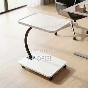 Side Table; C-Shaped Living Room Table