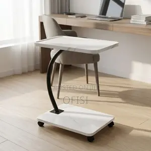 Side Table; C-Shaped Living Room Table