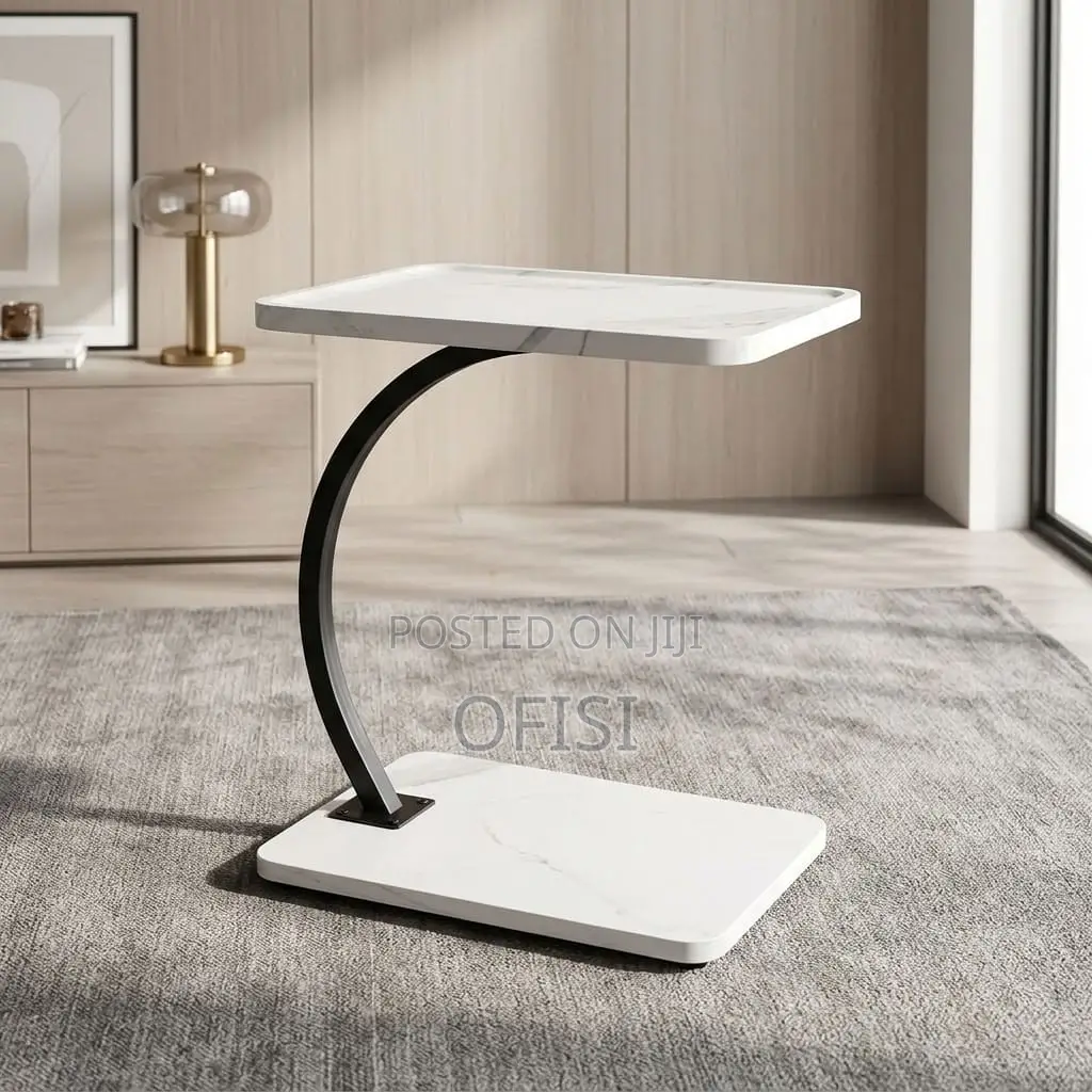 Side Table; C-Shaped Living Room Table
