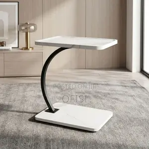 Side Table; C-Shaped Living Room Table