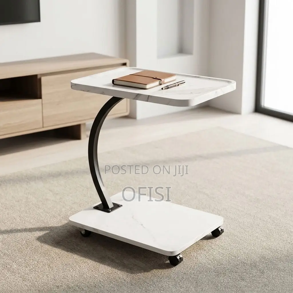 Side Table; C-Shaped Living Room Table