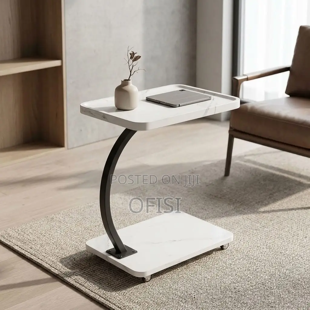 Side Table; C-Shaped Living Room Table