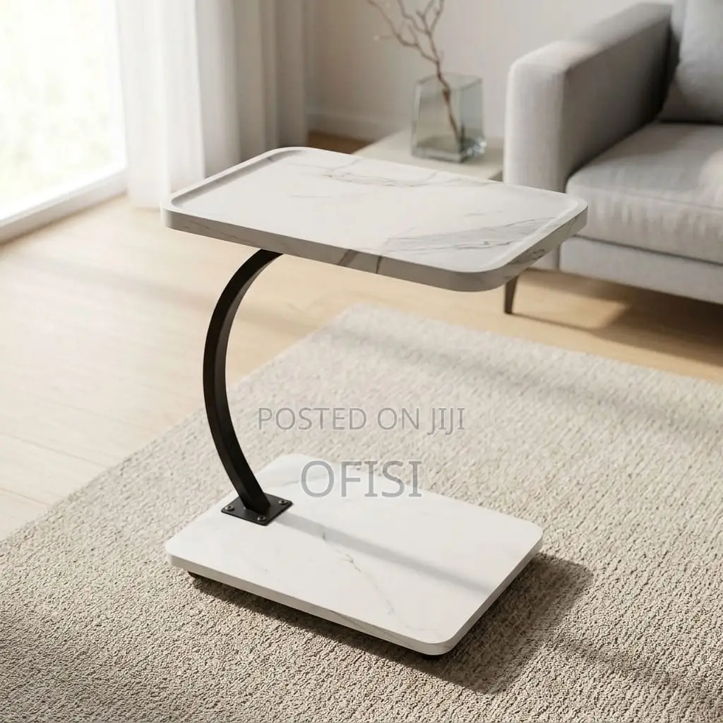 Side Table; C-Shaped Living Room Table
