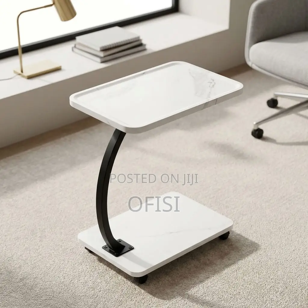 Side Table; C-Shaped Living Room Table