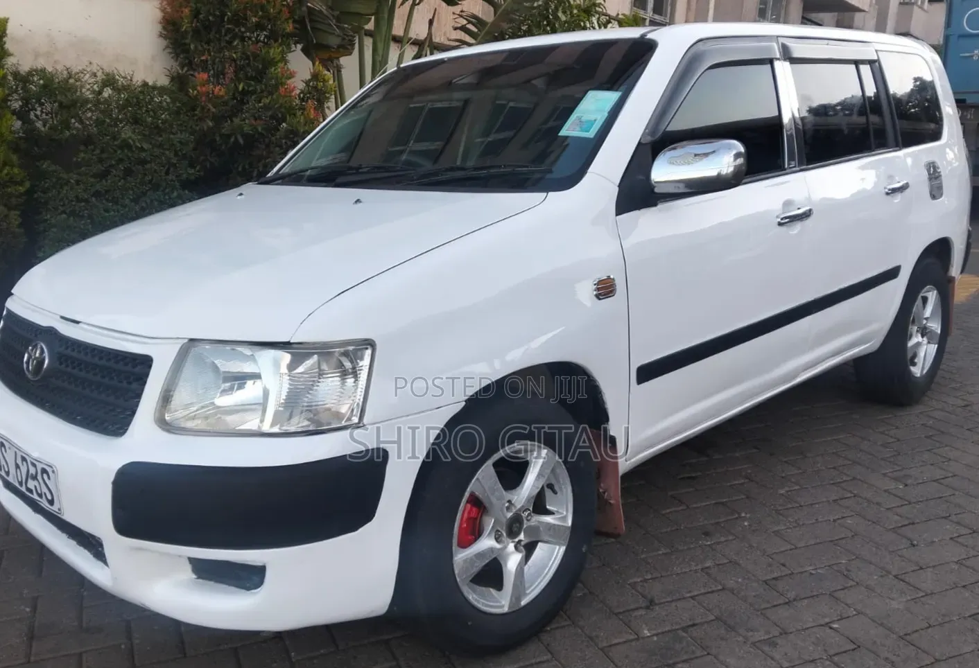 Toyota Succeed 2005 White