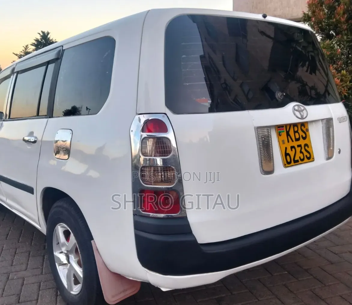 Toyota Succeed 2005 White
