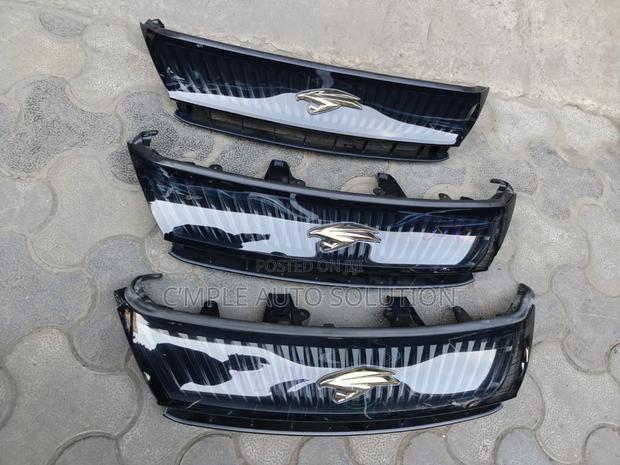 Toyota Harrier 2015/ 2016 Model Front Grille - main view