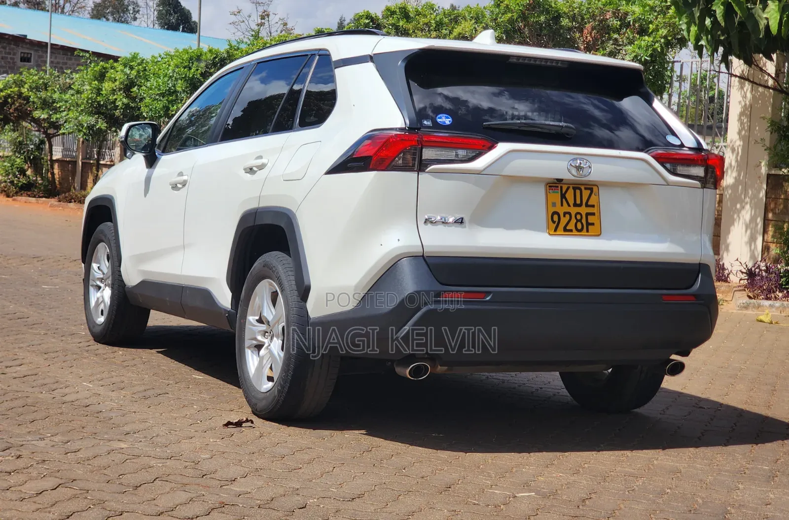 Toyota RAV4 2019 White