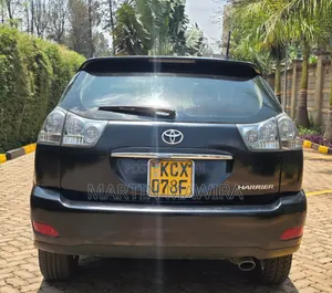 Toyota Harrier 2012 Black