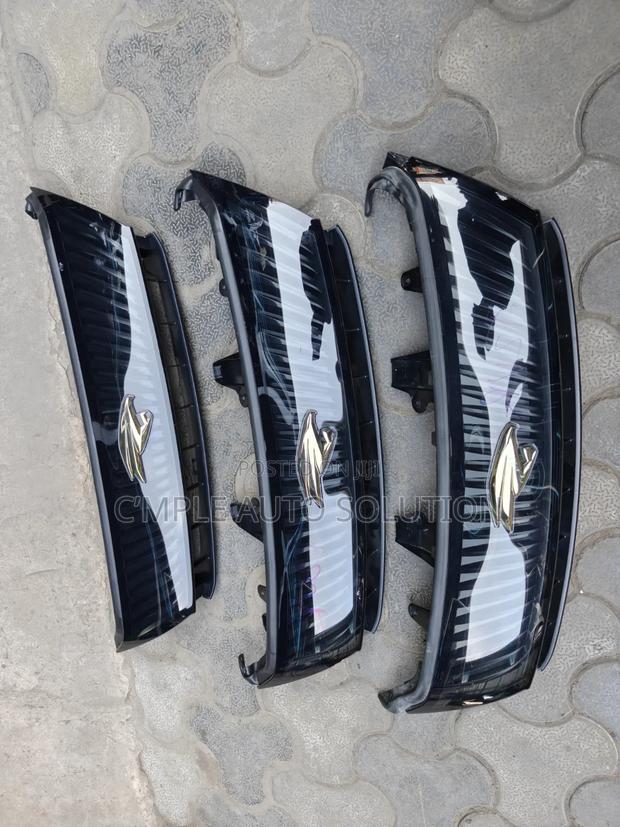 Toyota Harrier 2015/ 2016 Model Front Grille - thumbnail 2