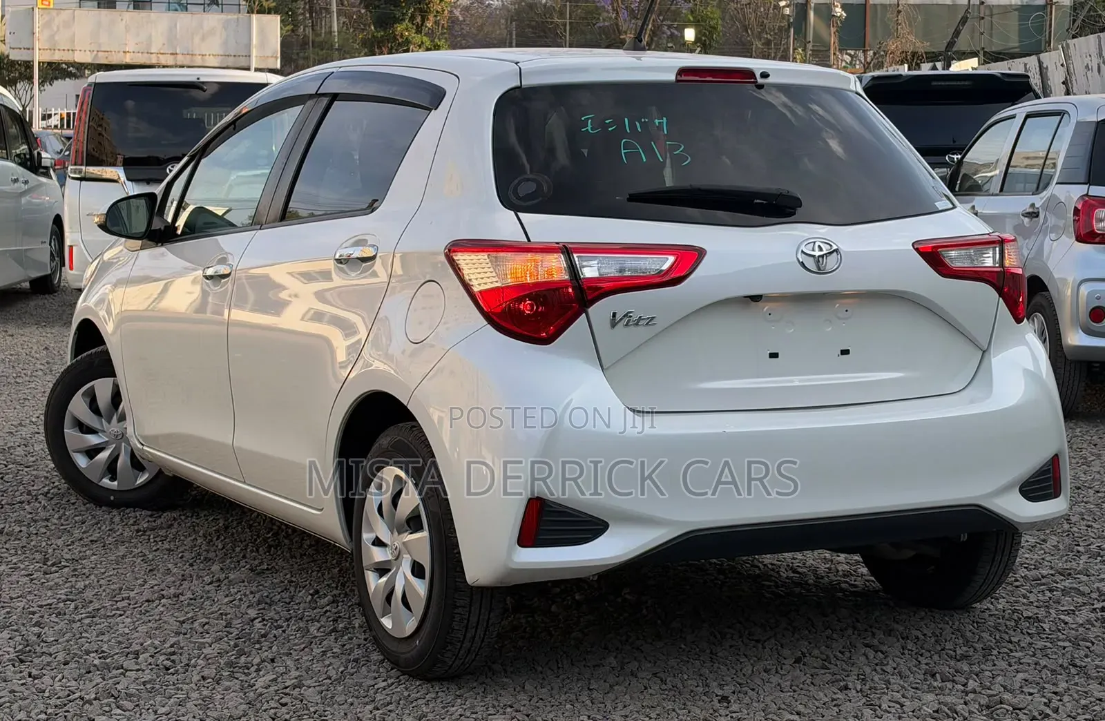 Toyota Vitz 2019 White