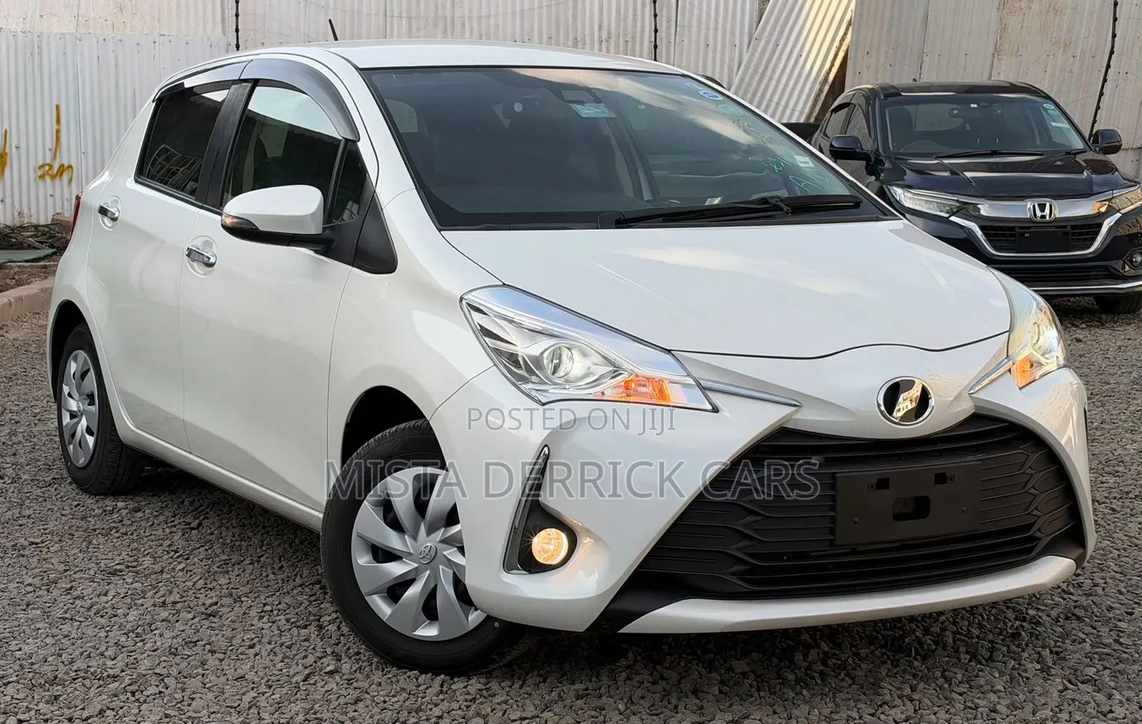 Toyota Vitz 2019 White