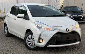 Toyota Vitz 2019 White