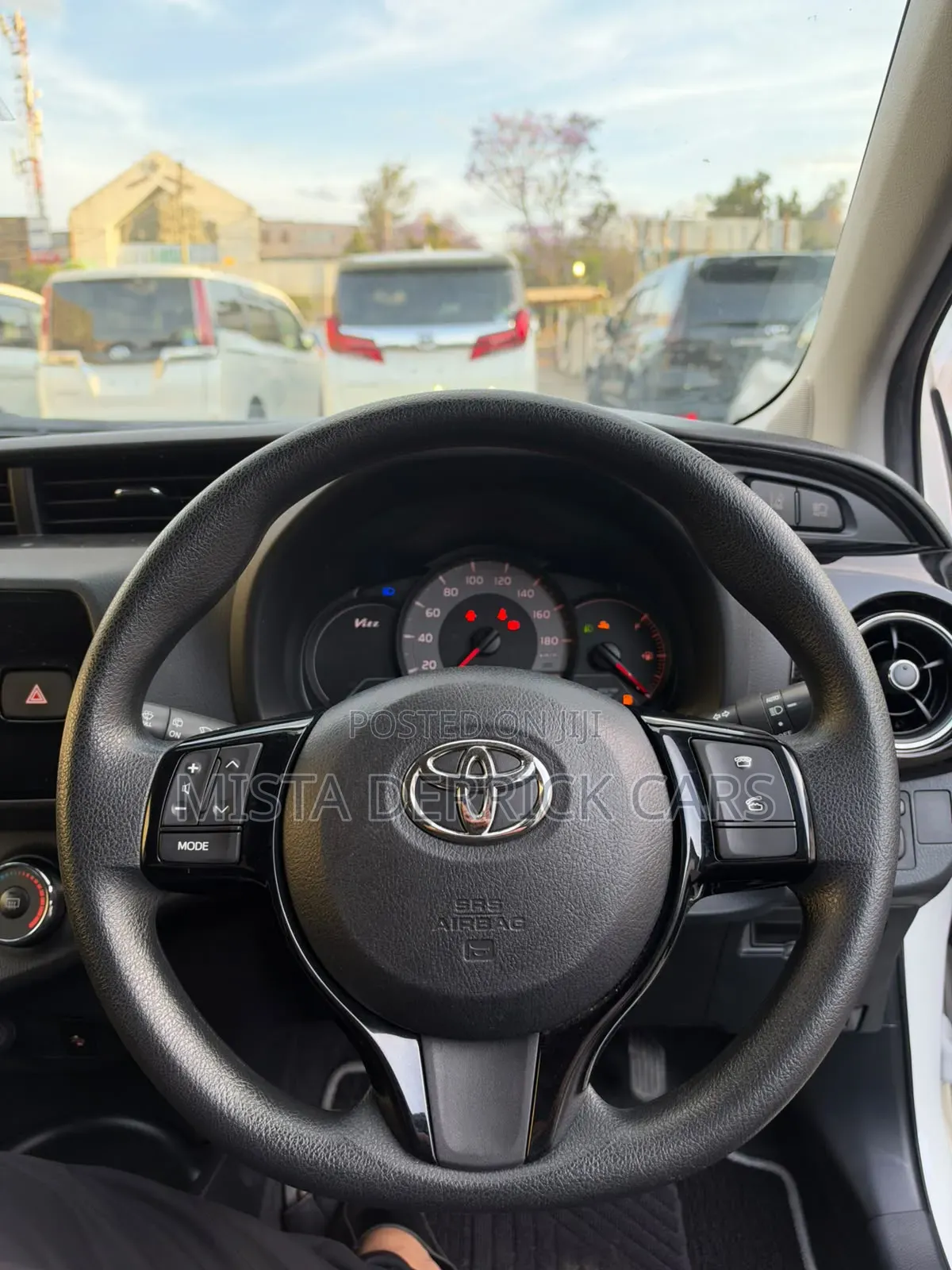 Toyota Vitz 2019 White