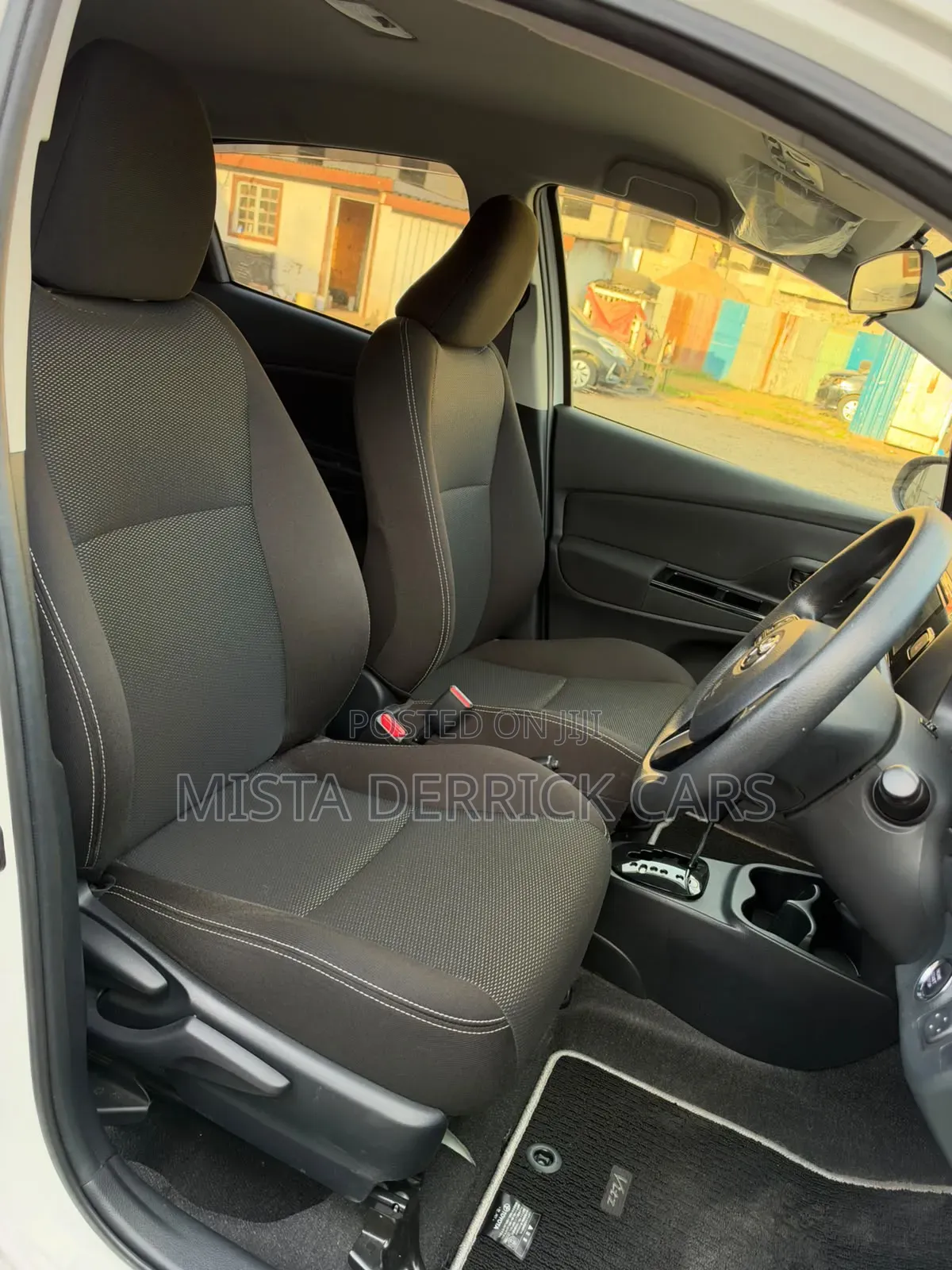 Toyota Vitz 2019 White