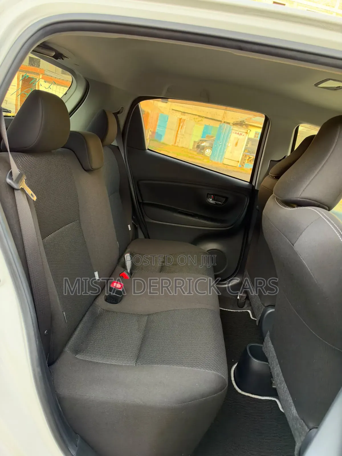 Toyota Vitz 2019 White