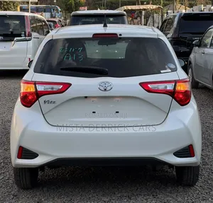 Toyota Vitz 2019 White