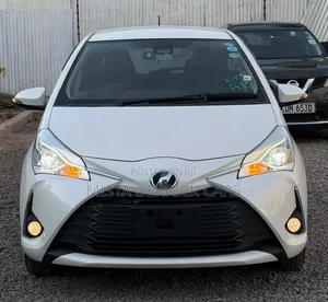 Toyota Vitz 2019 White