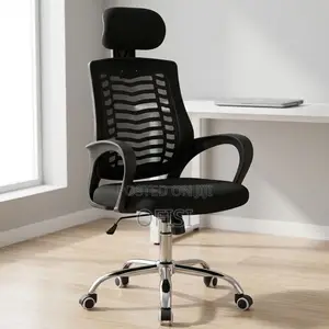 Office Chair; Ergonomic Headrest Computer Chair