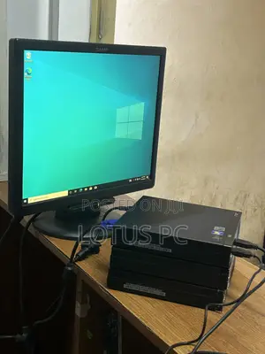 Desktop Computer Lenovo ThinkCentre M93p 8GB Intel Core i5 HDD 500GB