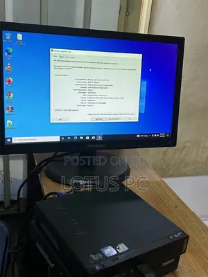 Desktop Computer Lenovo ThinkCentre M93p 8GB Intel Core i5 HDD 500GB
