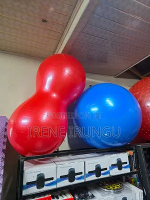 90cm Therapy Peanut Ball* Gym Ball