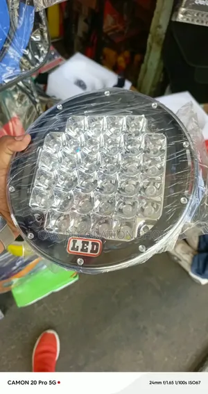 9"off Road Visibility Night Driving Work Light for Trucks&SuVs