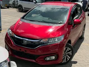 Honda Fit 2019 Red