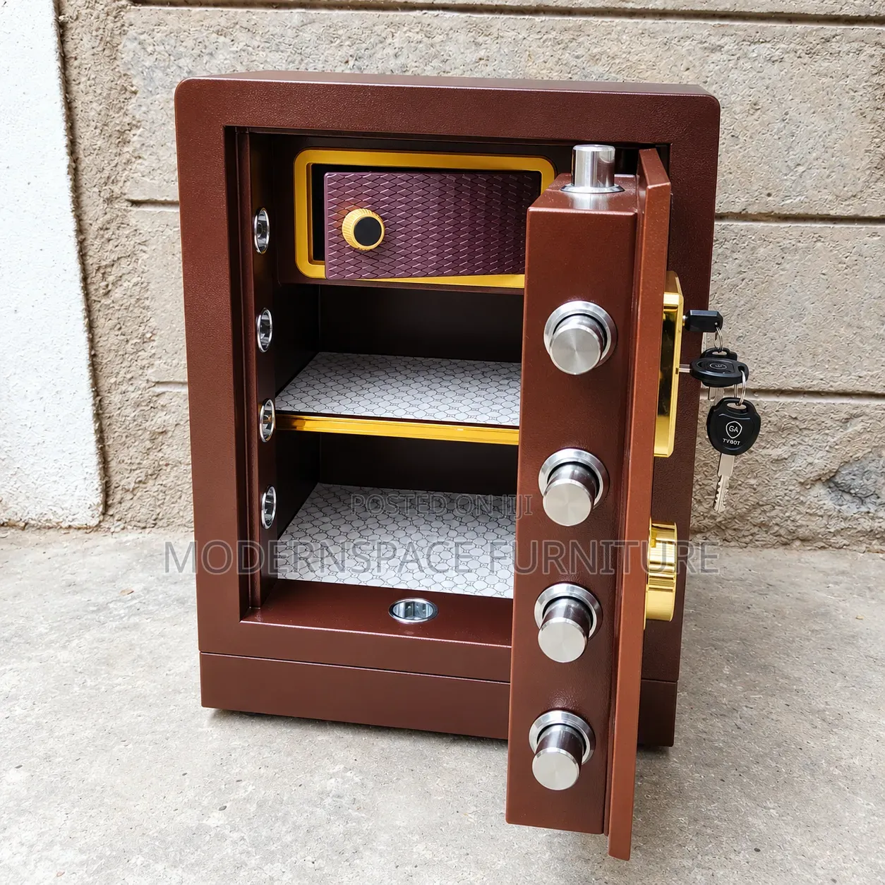 Premium Heavy-Duty Security Safe