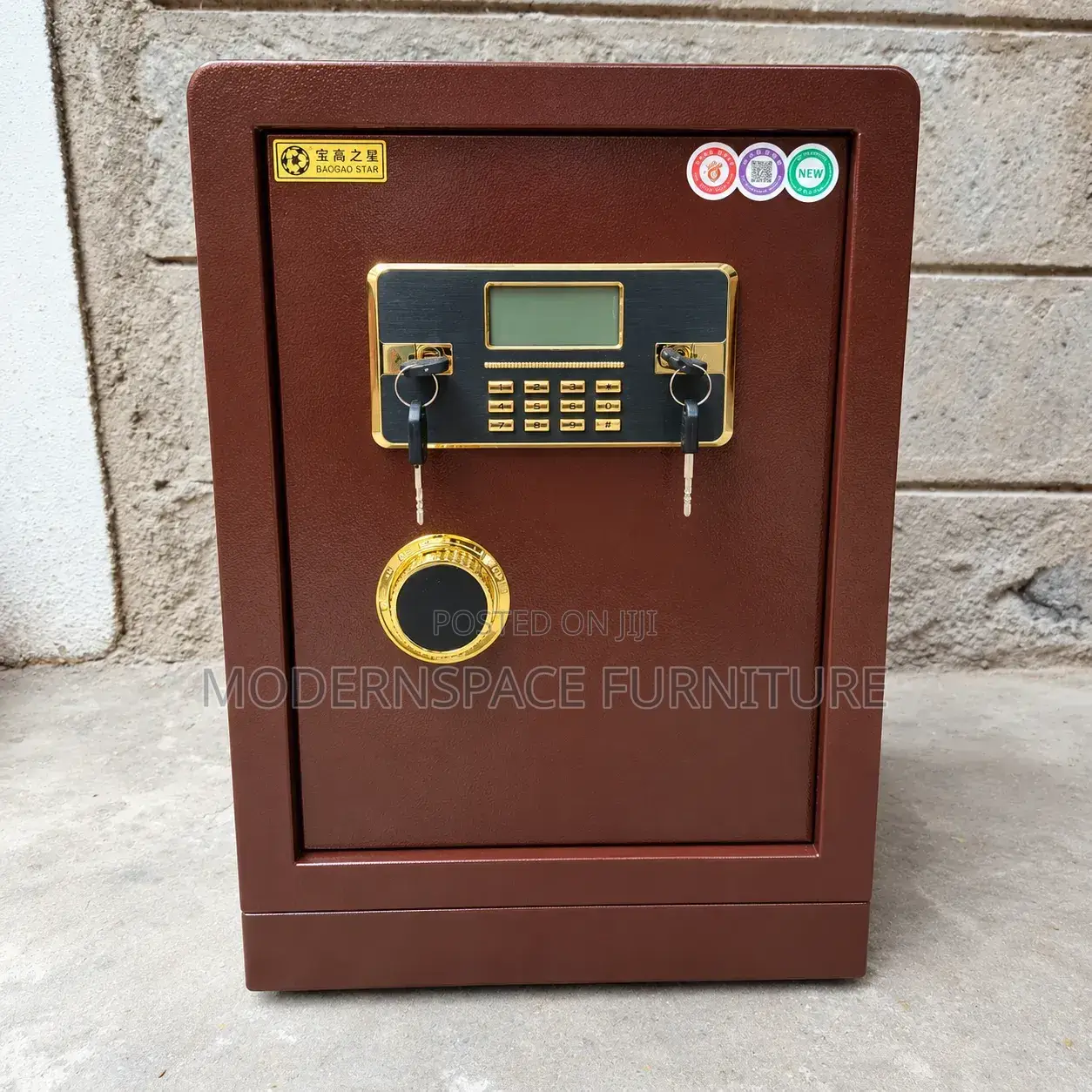 Premium Heavy-Duty Security Safe