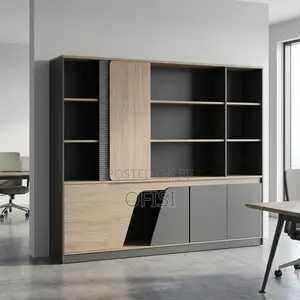 Storage Cabinet; Modern Office Display Wall Unit