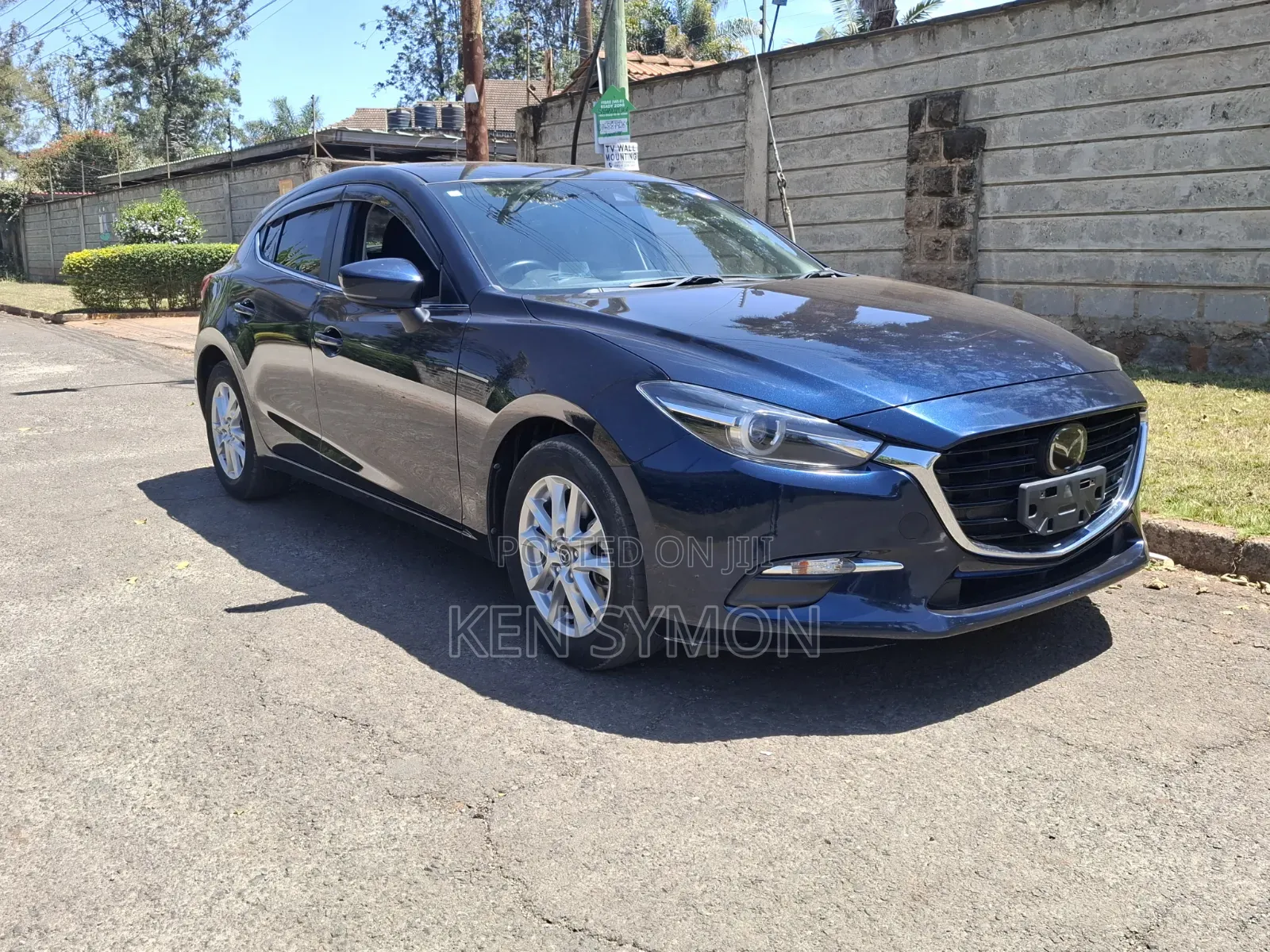 Mazda Axela 2019 Blue