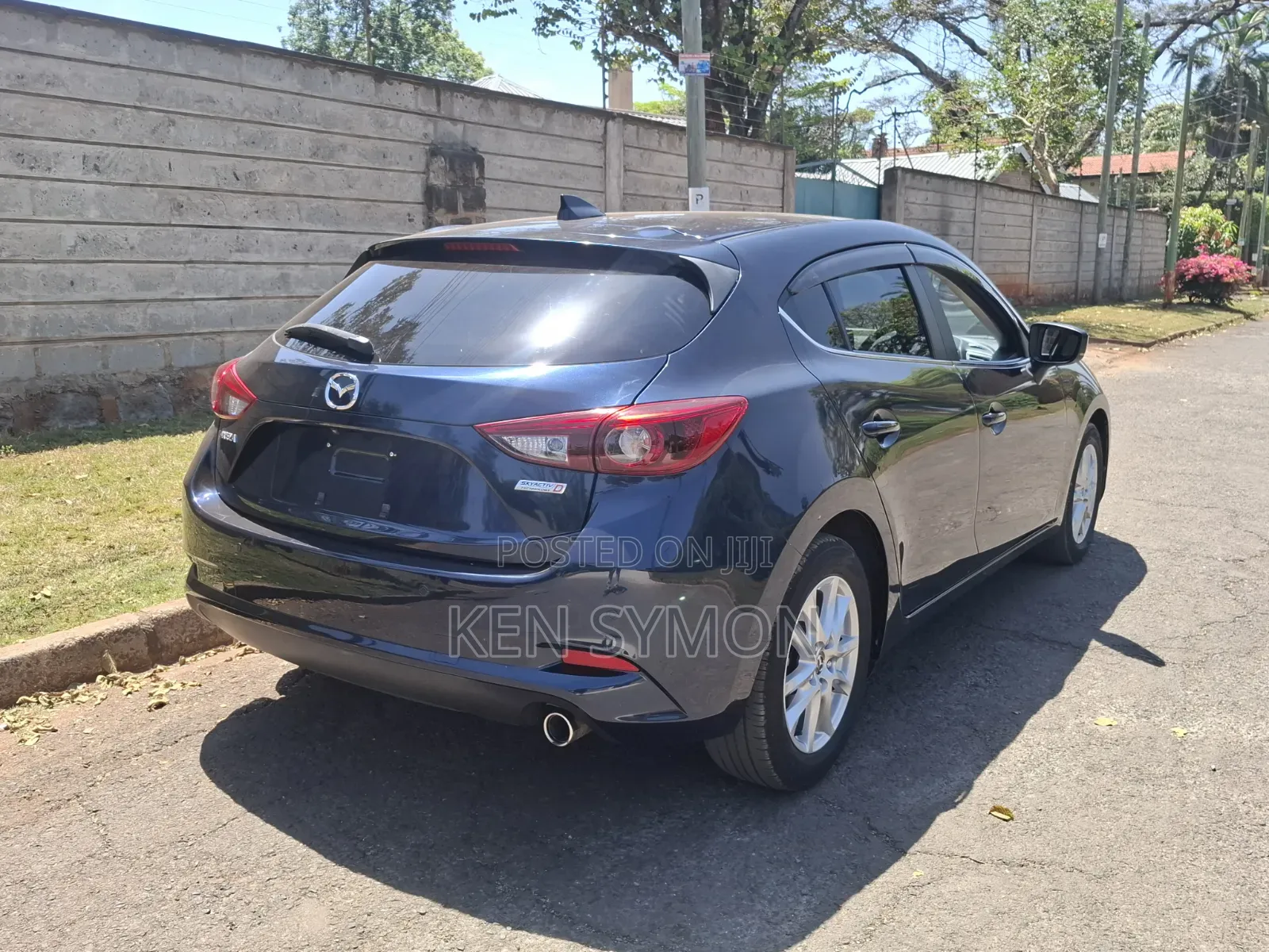 Mazda Axela 2019 Blue