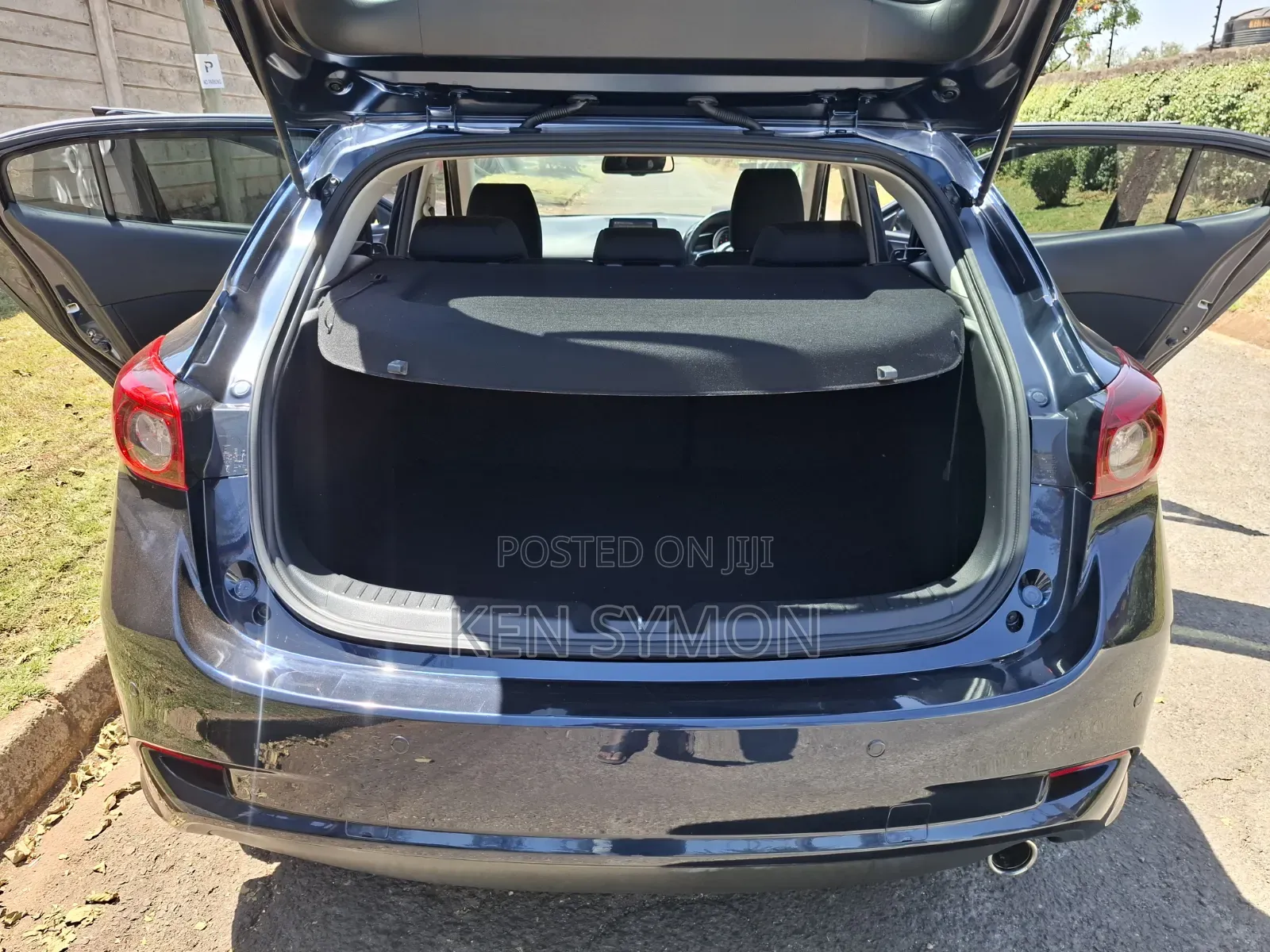Mazda Axela 2019 Blue