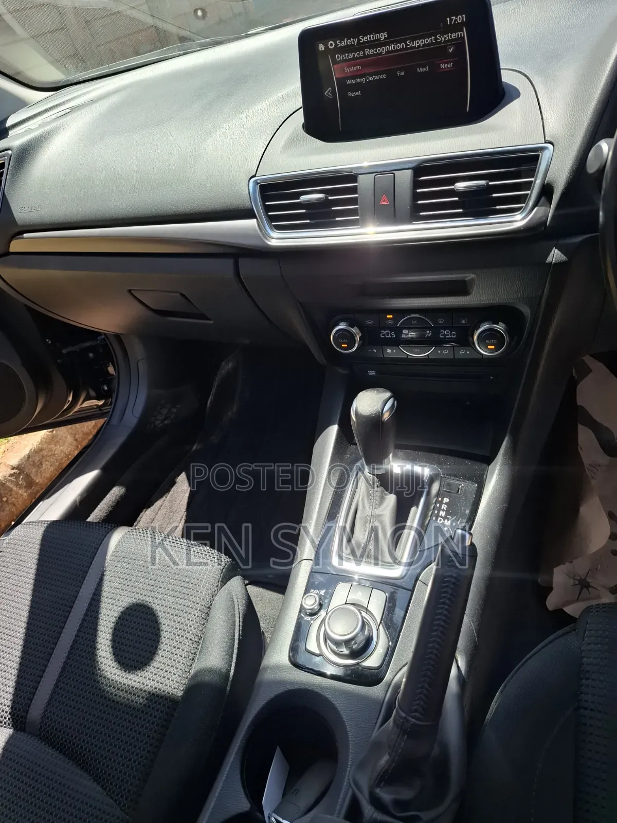 Mazda Axela 2019 Blue