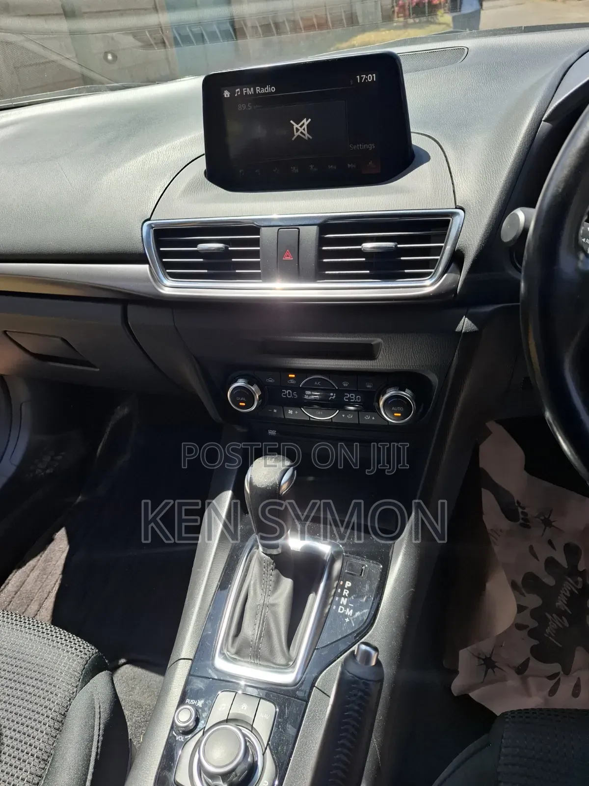Mazda Axela 2019 Blue
