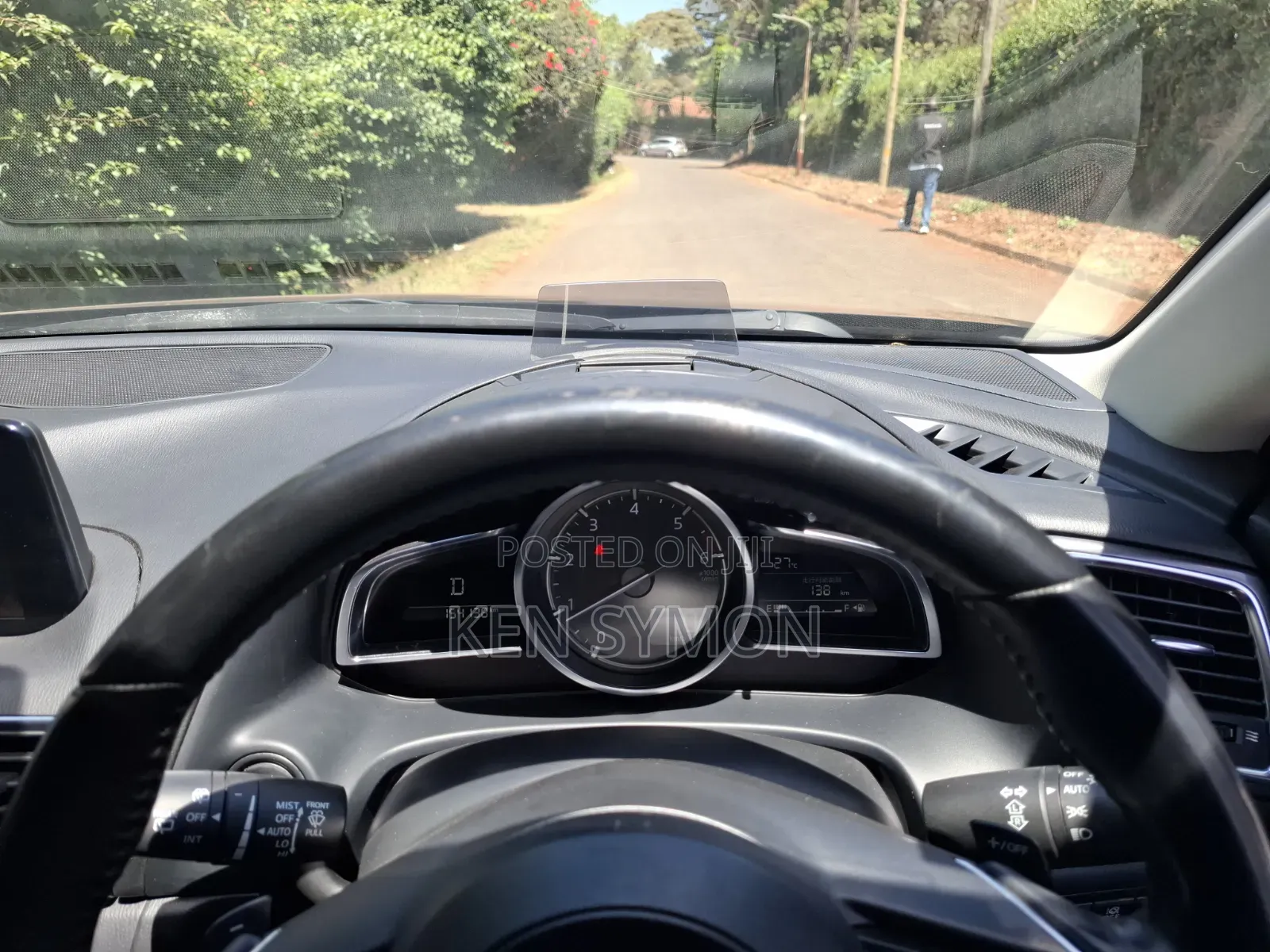 Mazda Axela 2019 Blue