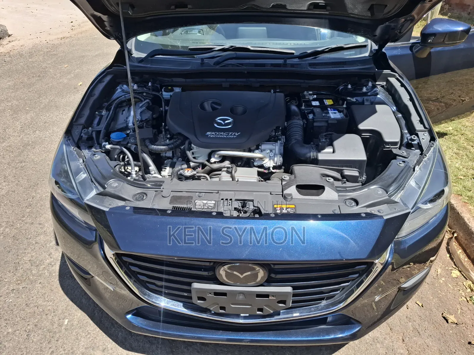 Mazda Axela 2019 Blue