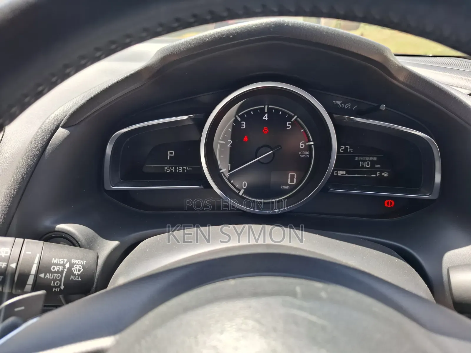 Mazda Axela 2019 Blue