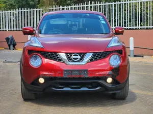 Nissan Juke 2016 Red