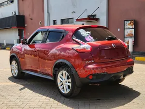Nissan Juke 2016 Red