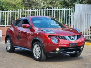 Nissan Juke 2016 Red