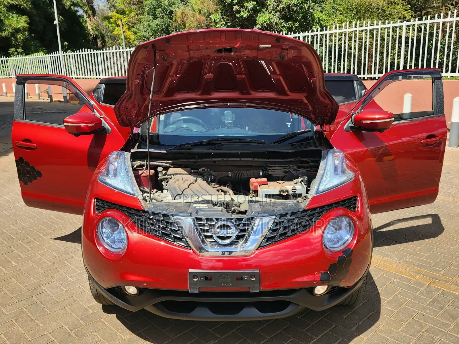 Nissan Juke 2016 Red