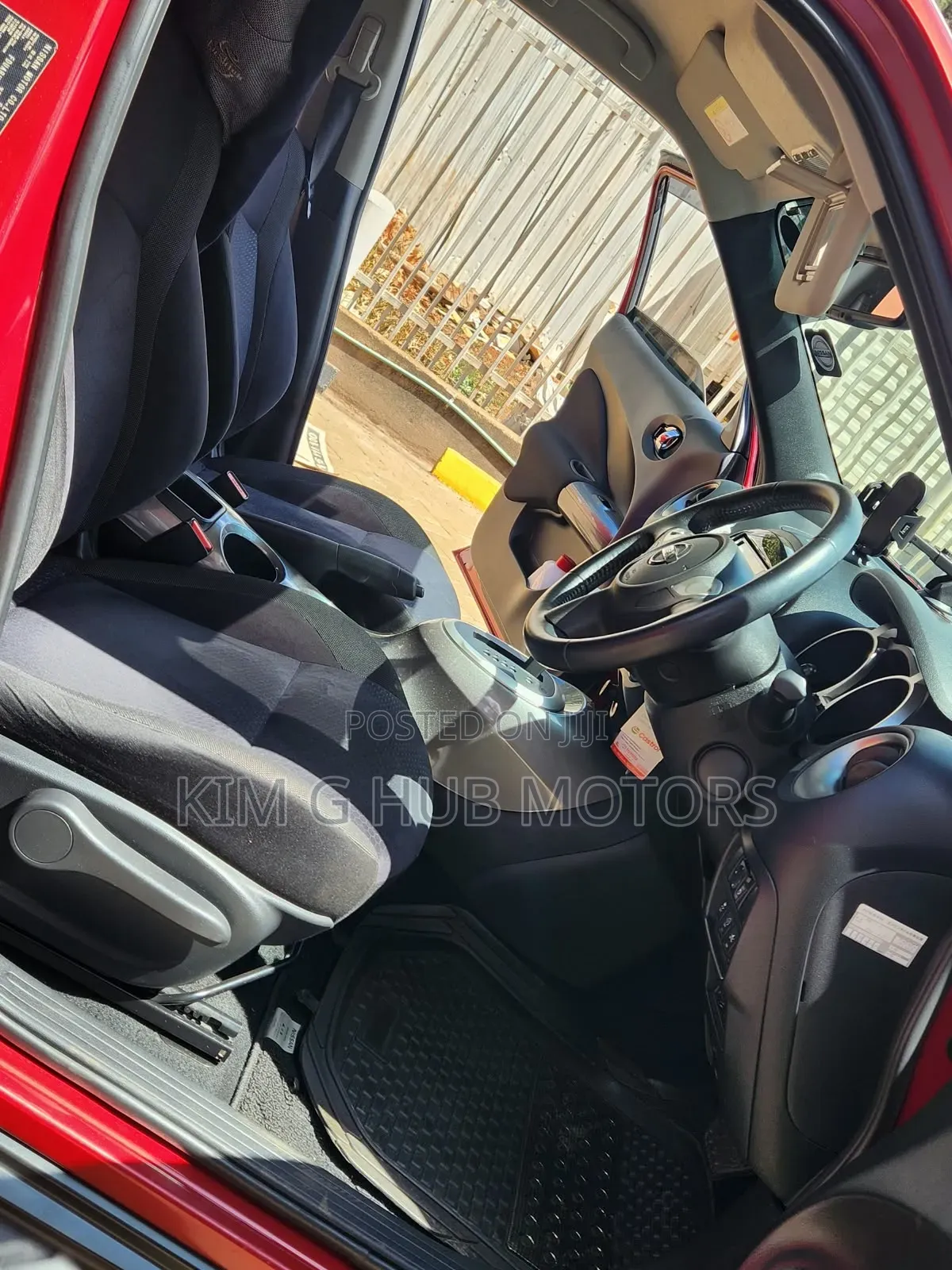Nissan Juke 2016 Red