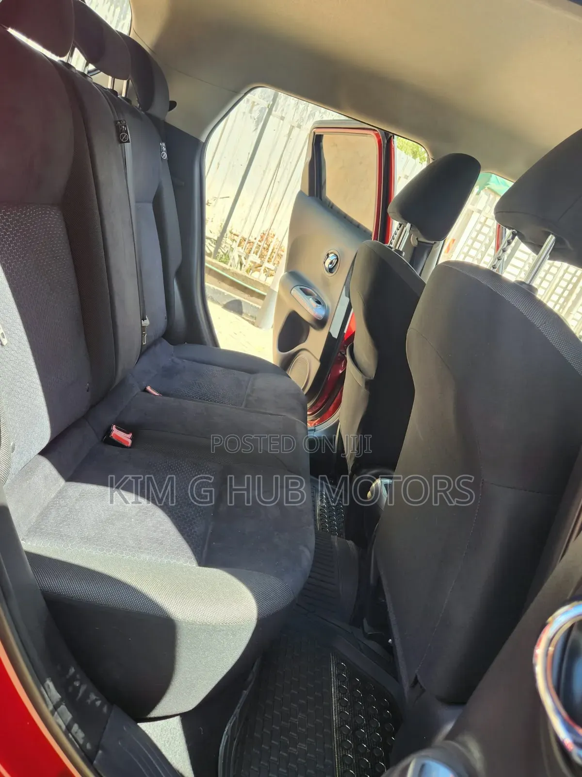 Nissan Juke 2016 Red