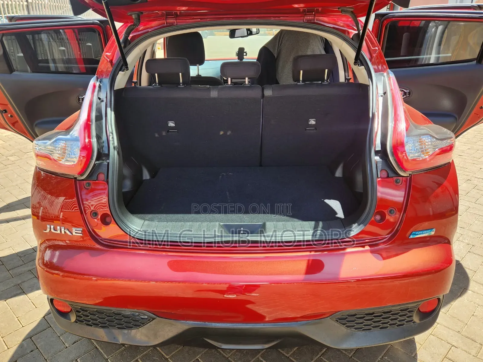 Nissan Juke 2016 Red