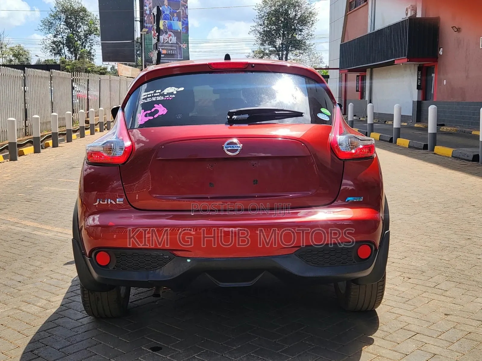 Nissan Juke 2016 Red
